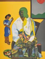 Romare Bearden Mecklenburg Lithograph, Signed Edition - Sold for $3,840 on 12-03-2022 (Lot 786).jpg